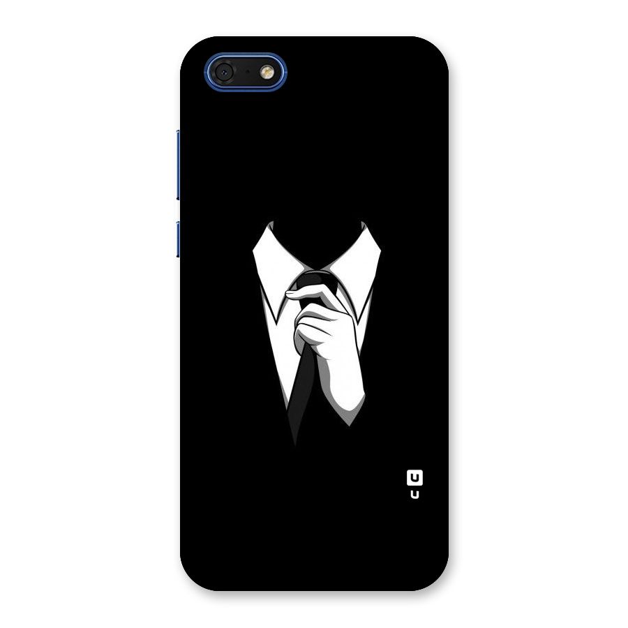 Faceless Gentleman Back Case for Honor 7s