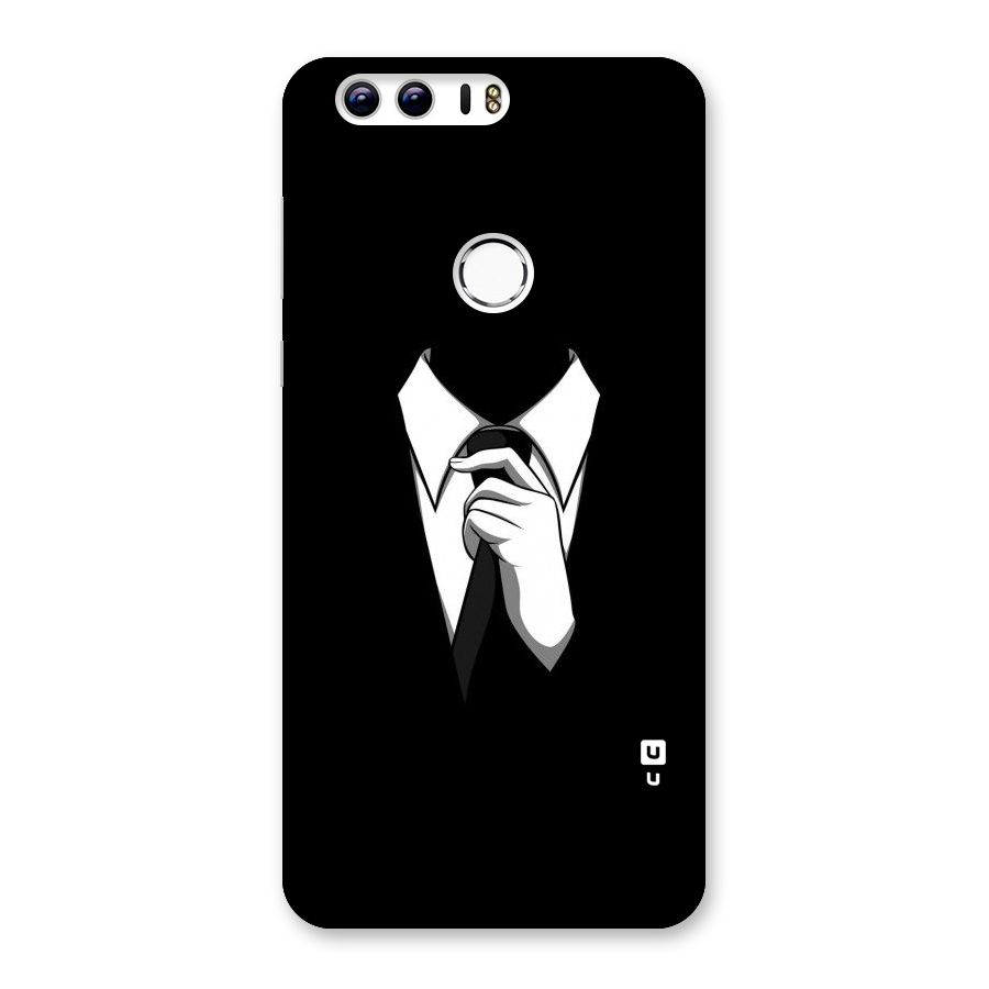 Faceless Gentleman Back Case for Honor 8