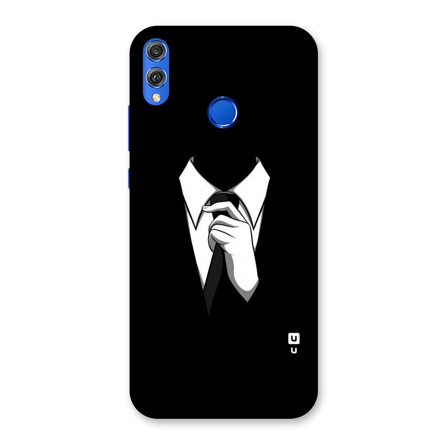 Faceless Gentleman Back Case for Honor 8X