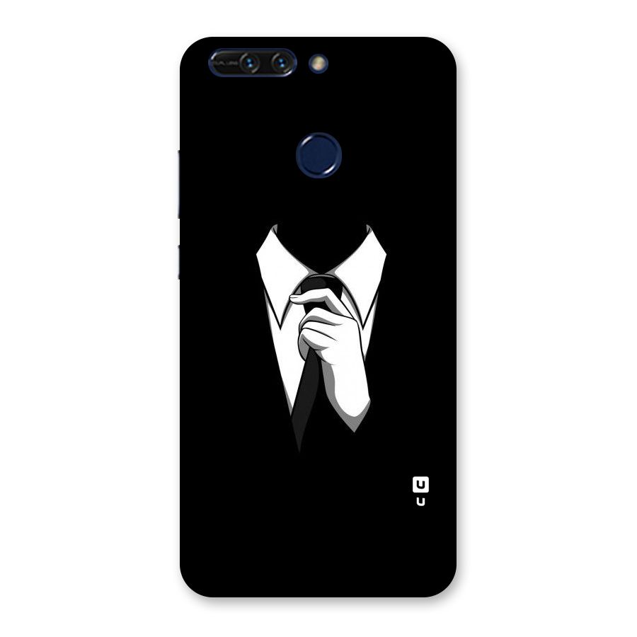 Faceless Gentleman Back Case for Honor 8 Pro