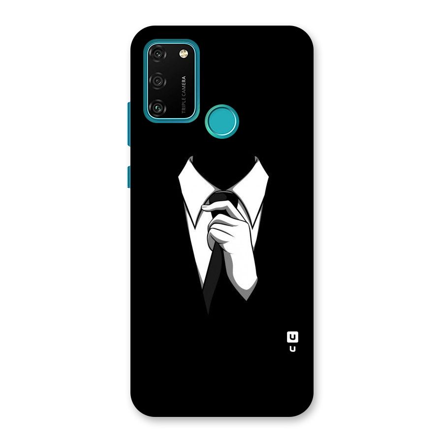 Faceless Gentleman Back Case for Honor 9A