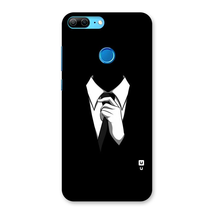 Faceless Gentleman Back Case for Honor 9 Lite
