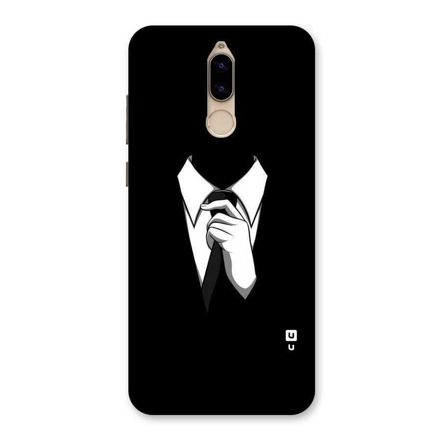 Faceless Gentleman Back Case for Honor 9i