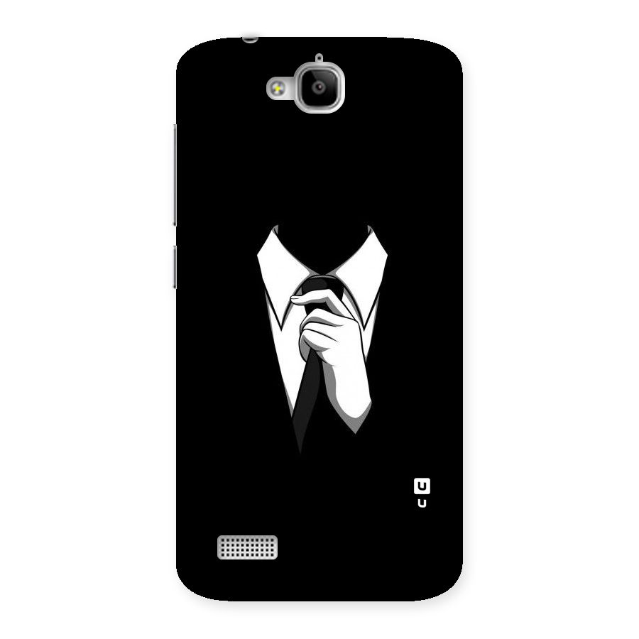 Faceless Gentleman Back Case for Honor Holly