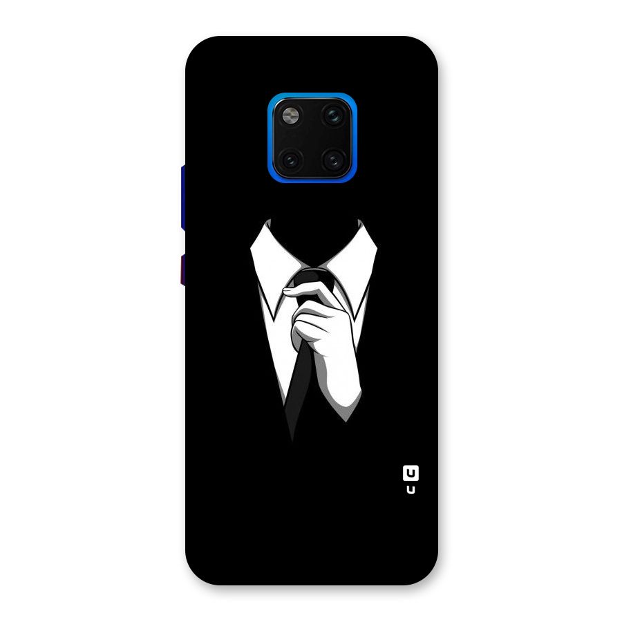 Faceless Gentleman Back Case for Huawei Mate 20 Pro