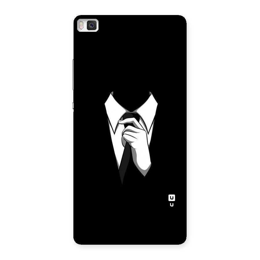 Faceless Gentleman Back Case for Huawei P8