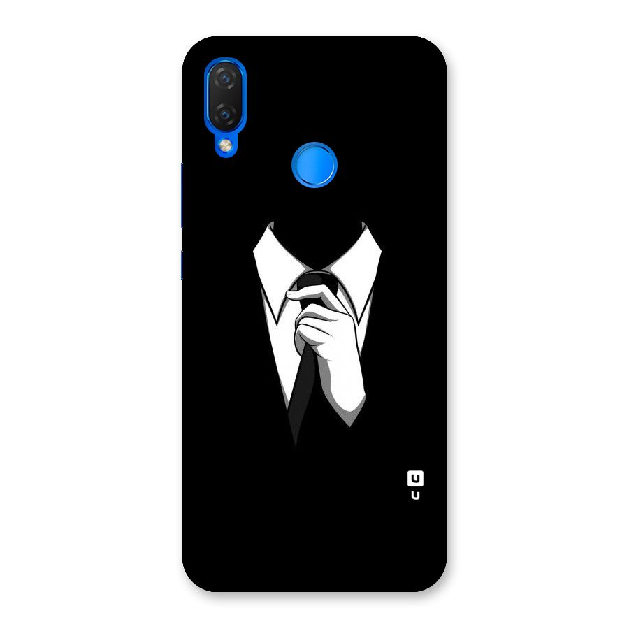 Faceless Gentleman Back Case for Huawei P Smart+