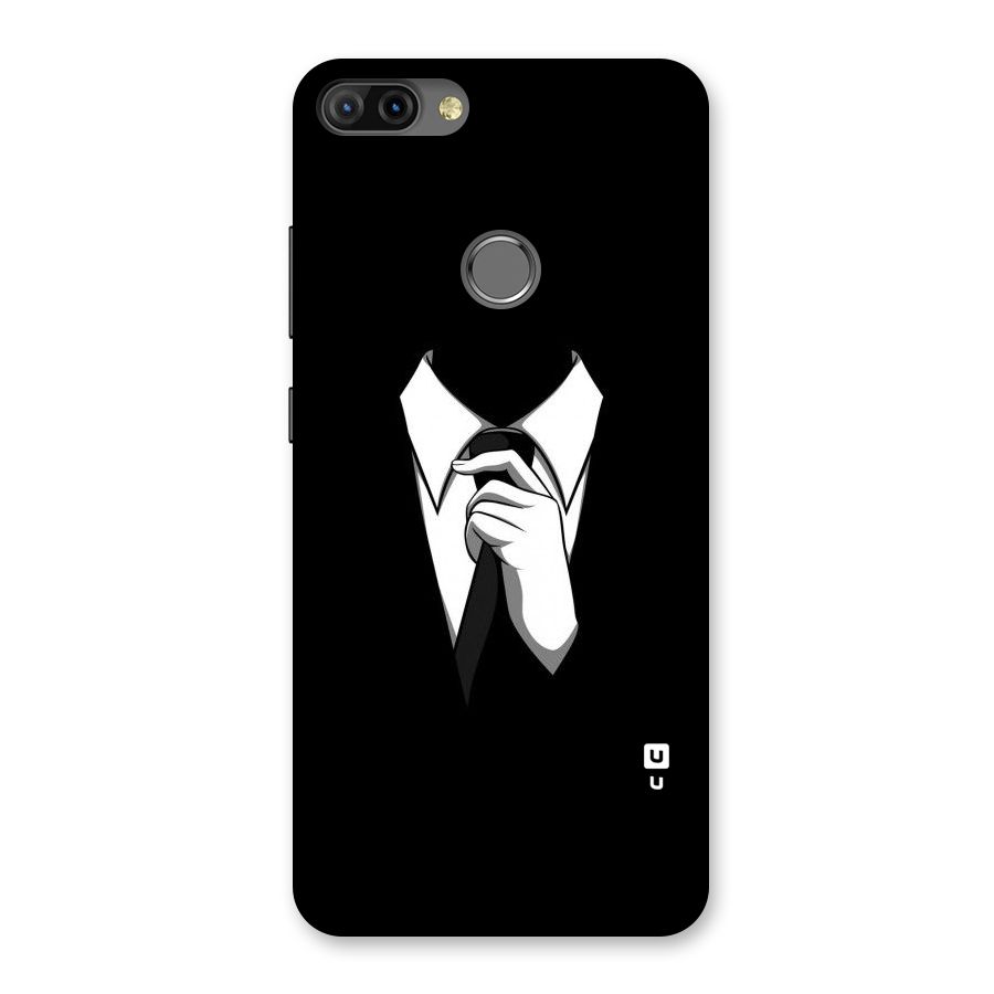 Faceless Gentleman Back Case for Infinix Hot 6 Pro
