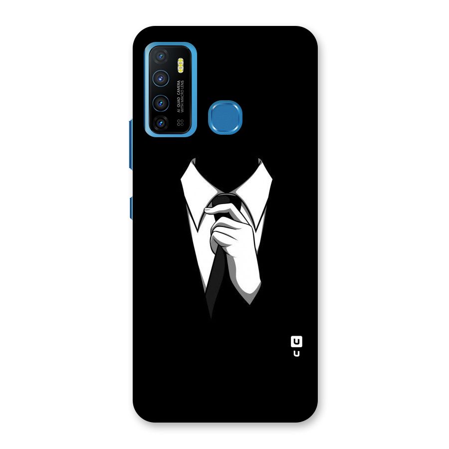 Faceless Gentleman Back Case for Infinix Hot 9