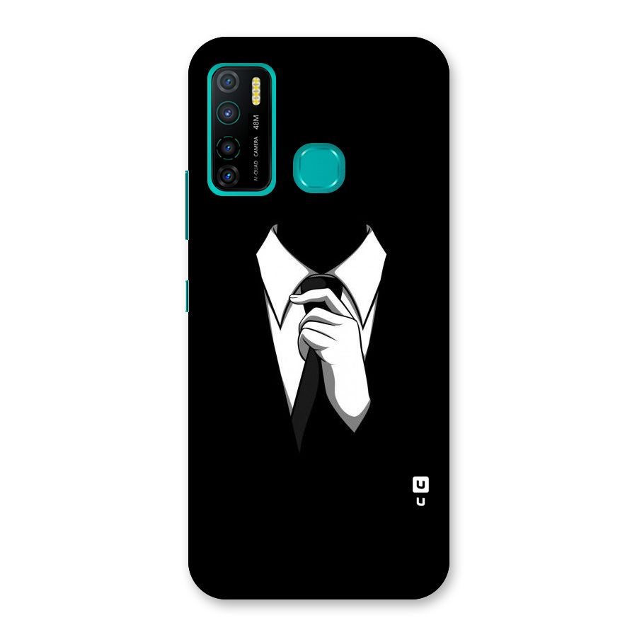 Faceless Gentleman Back Case for Infinix Hot 9 Pro