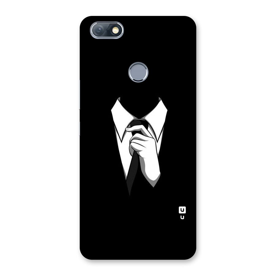 Faceless Gentleman Back Case for Infinix Note 5