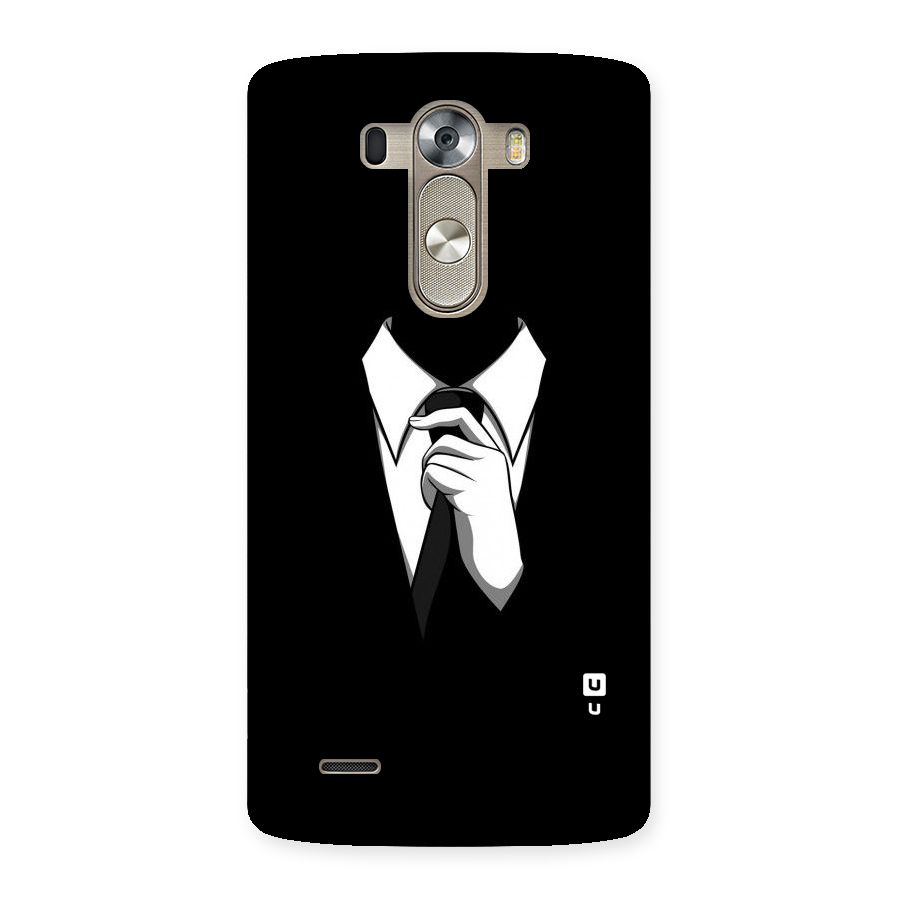 Faceless Gentleman Back Case for LG G3