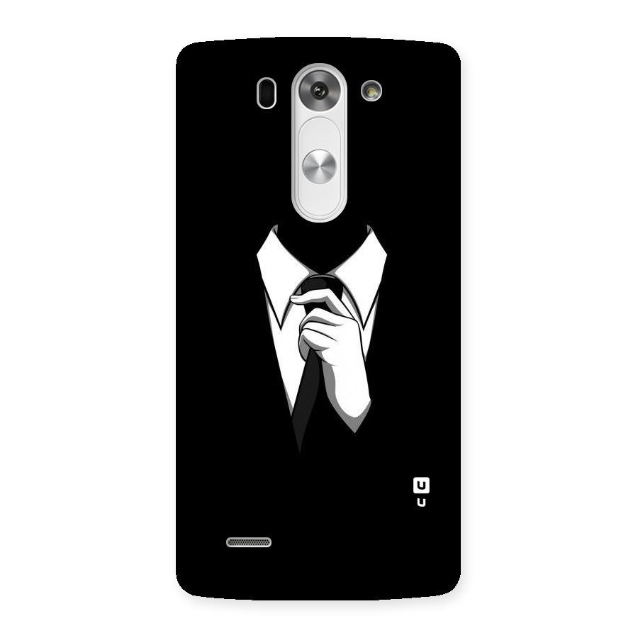 Faceless Gentleman Back Case for LG G3 Mini