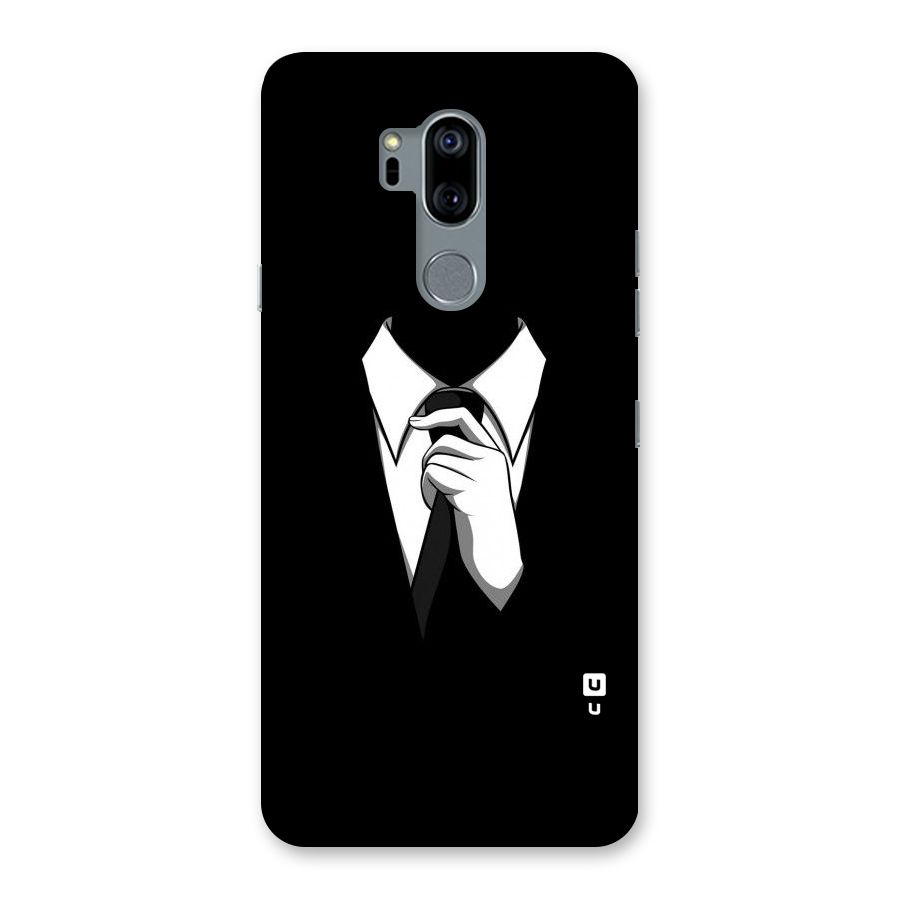 Faceless Gentleman Back Case for LG G7