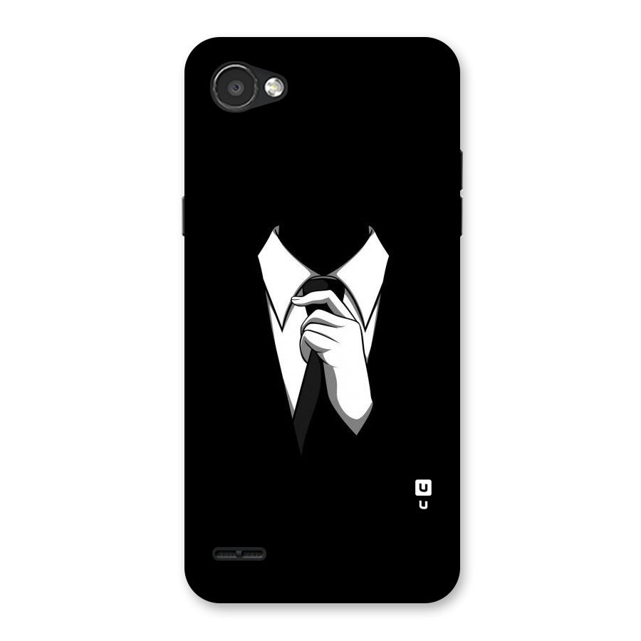 Faceless Gentleman Back Case for LG Q6
