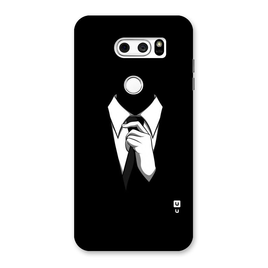Faceless Gentleman Back Case for LG V30