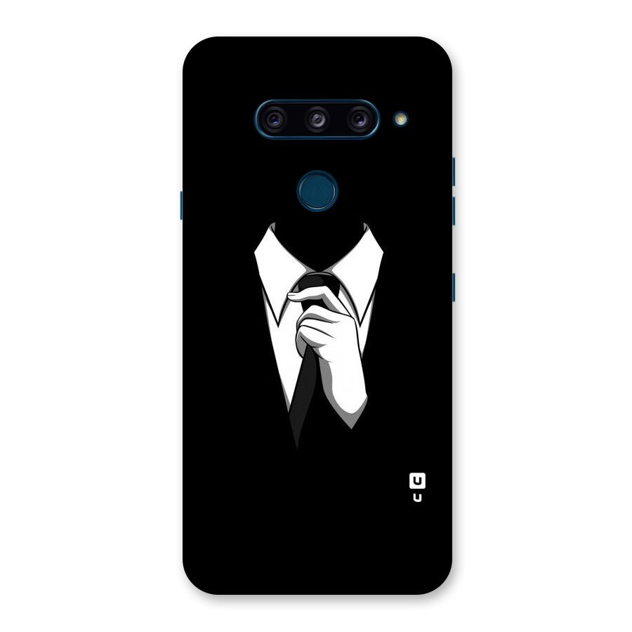 Faceless Gentleman Back Case for LG  V40 ThinQ