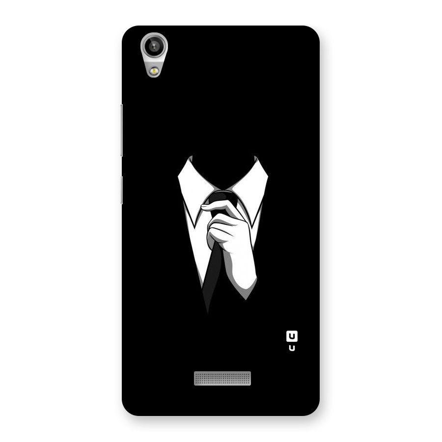 Faceless Gentleman Back Case for Lava-Pixel-V1