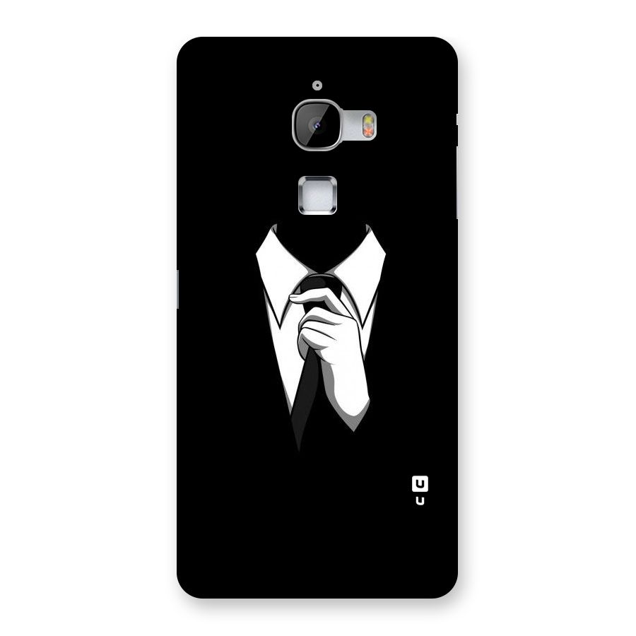Faceless Gentleman Back Case for LeTv Le Max