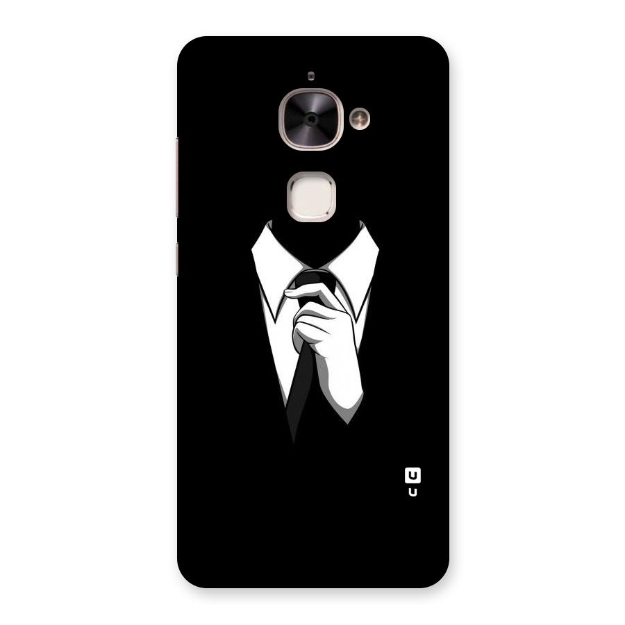 Faceless Gentleman Back Case for Le 2