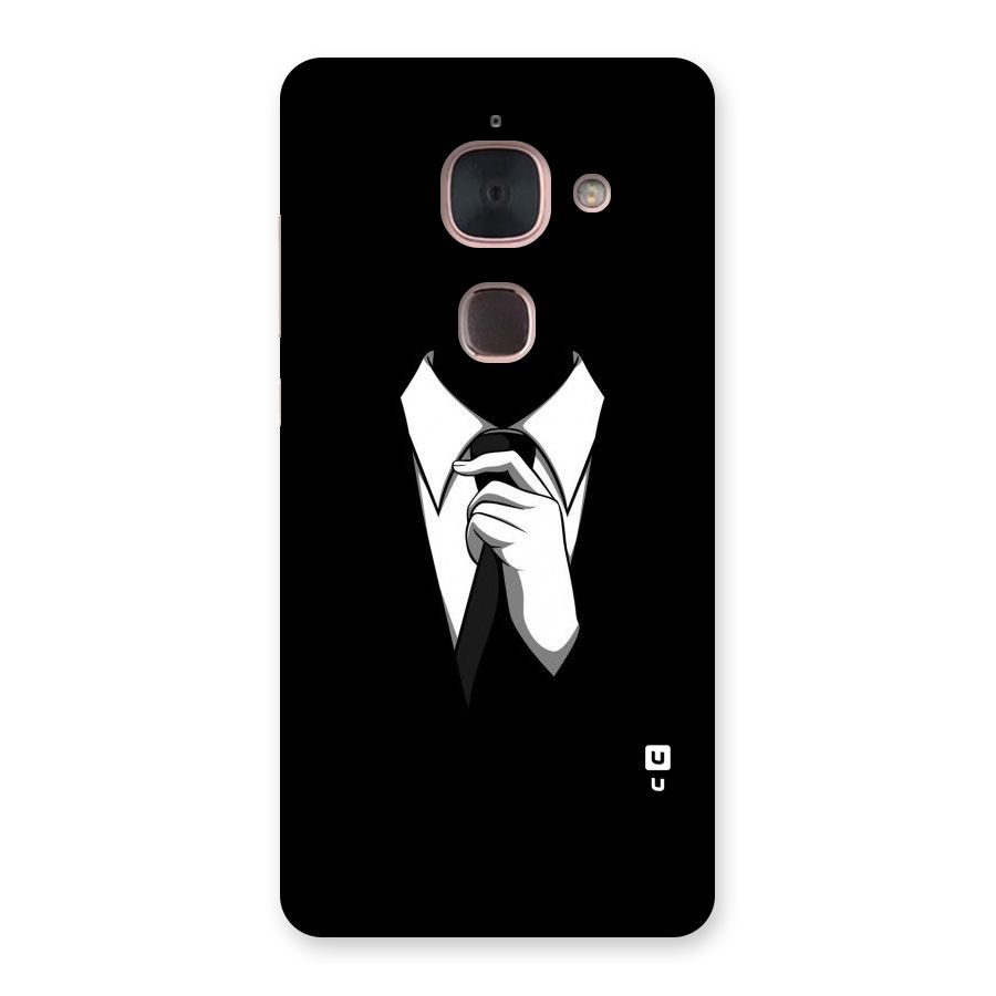 Faceless Gentleman Back Case for Le Max 2