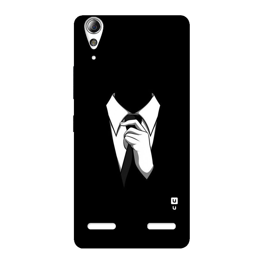 Faceless Gentleman Back Case for Lenovo A6000