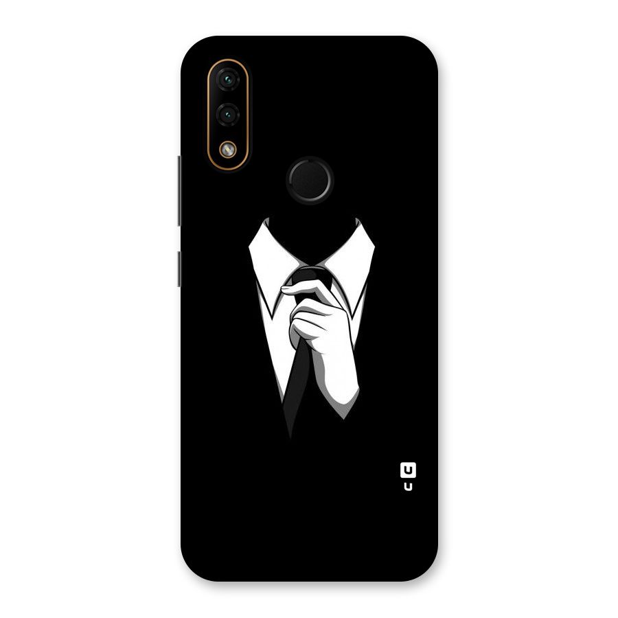 Faceless Gentleman Back Case for Lenovo A6 Note