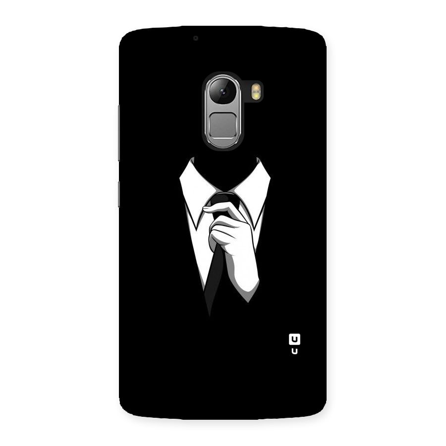 Faceless Gentleman Back Case for Lenovo K4 Note