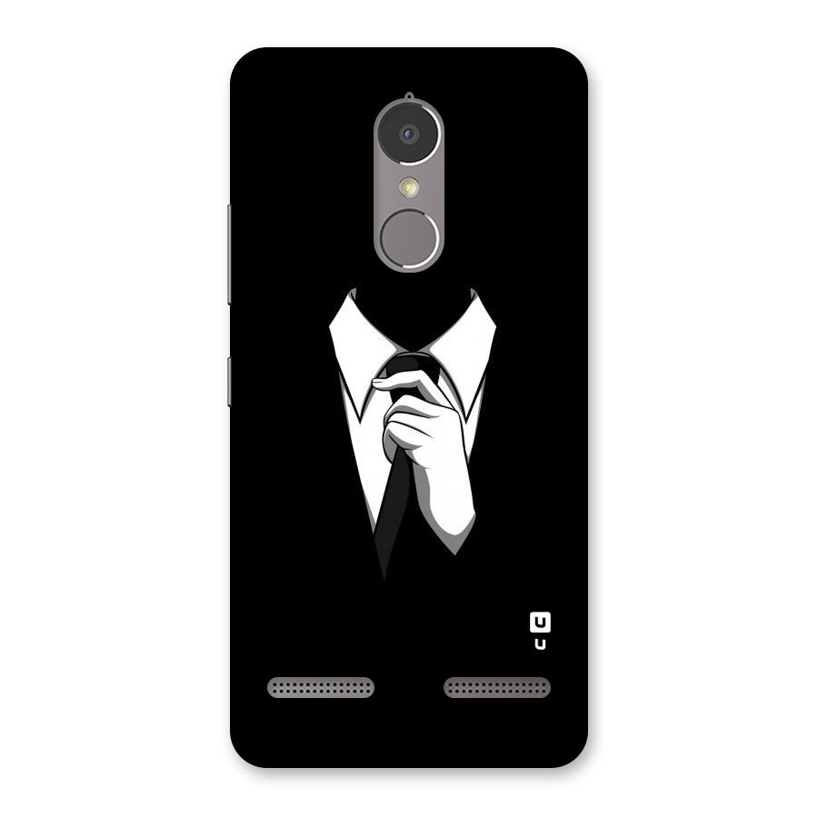 Faceless Gentleman Back Case for Lenovo K6