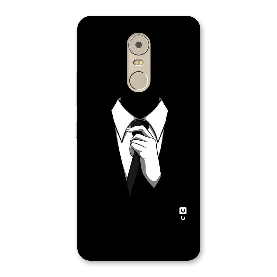 Faceless Gentleman Back Case for Lenovo K6 Note