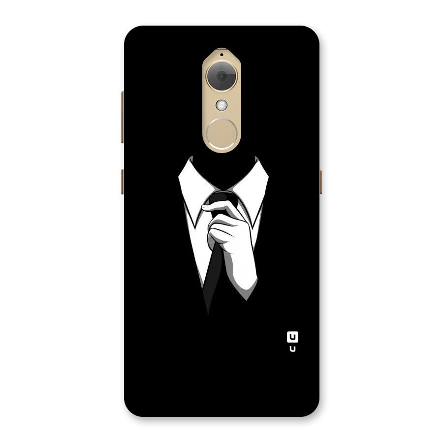 Faceless Gentleman Back Case for Lenovo K8