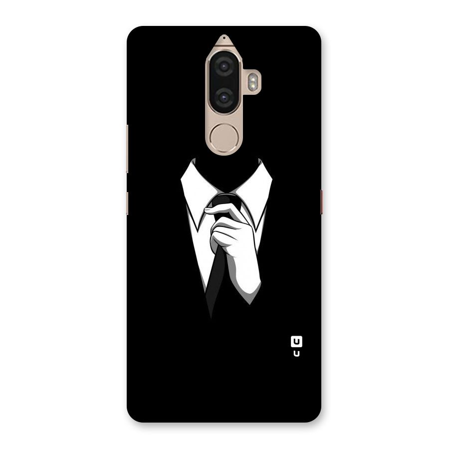 Faceless Gentleman Back Case for Lenovo K8 Note