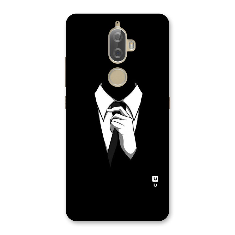 Faceless Gentleman Back Case for Lenovo K8 Plus