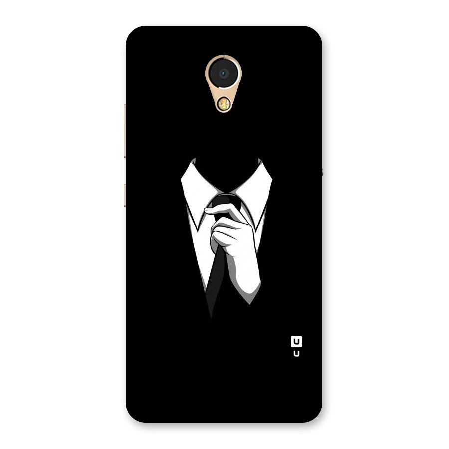 Faceless Gentleman Back Case for Lenovo P2