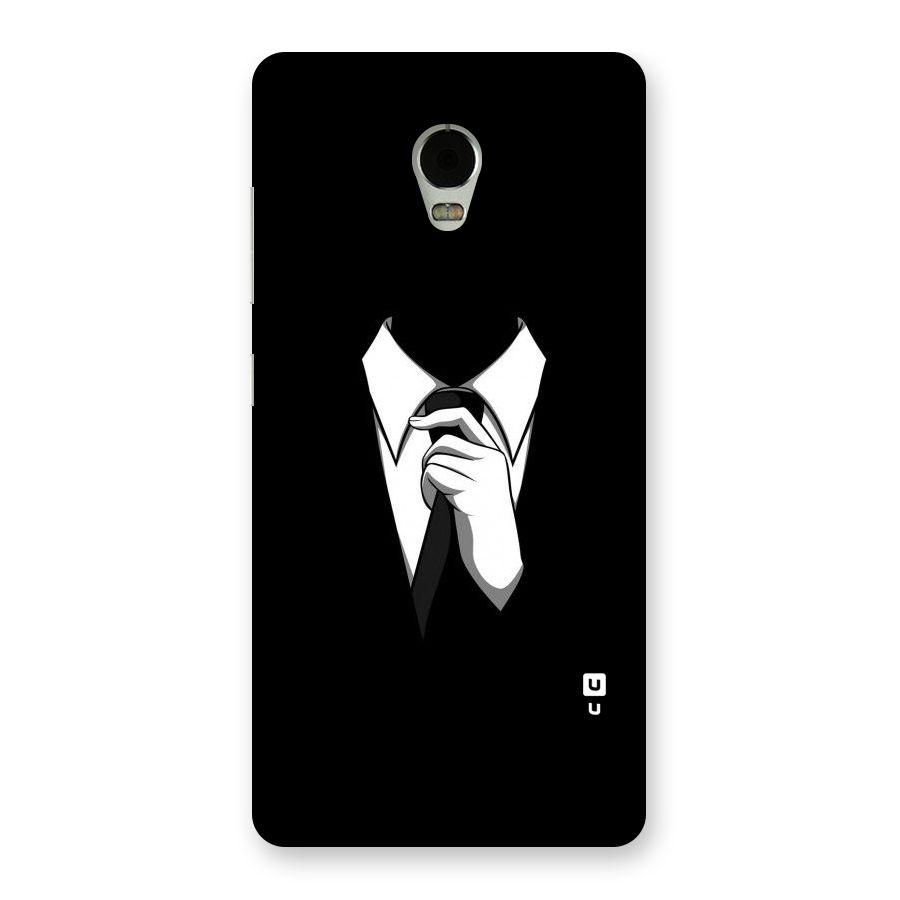 Faceless Gentleman Back Case for Lenovo Vibe P1