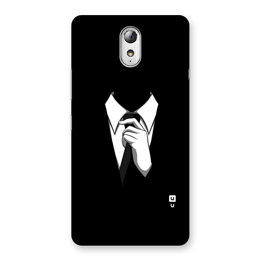 Faceless Gentleman Back Case for Lenovo Vibe P1M