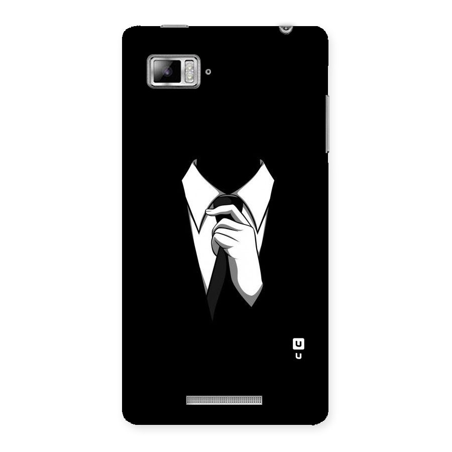 Faceless Gentleman Back Case for Lenovo Vibe Z K910