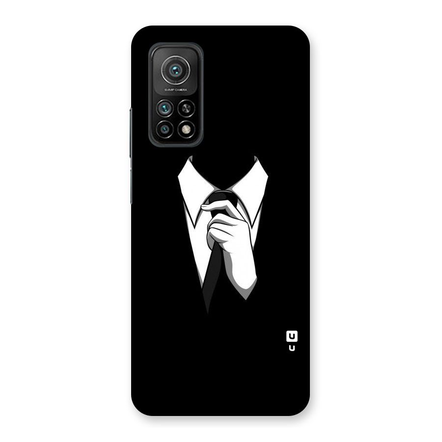 Faceless Gentleman Back Case for Mi 10T Pro 5G