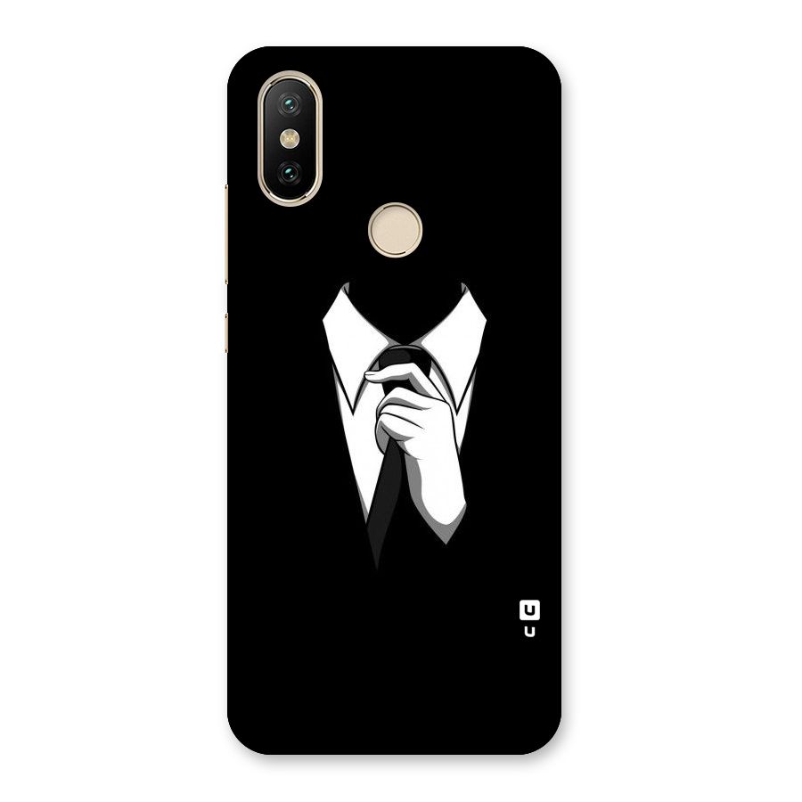 Faceless Gentleman Back Case for Mi A2