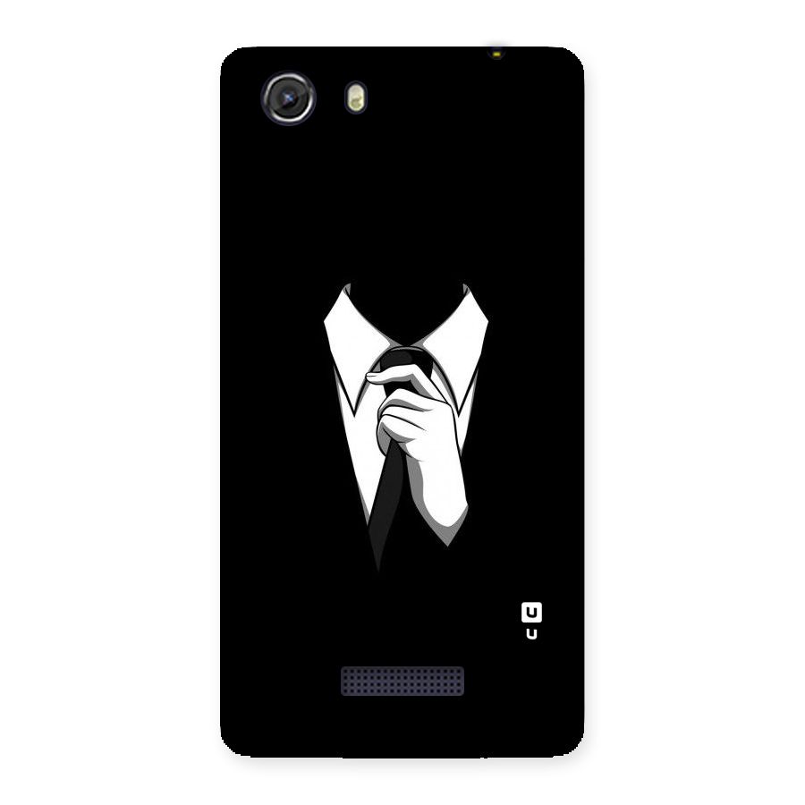 Faceless Gentleman Back Case for Micromax Unite 3