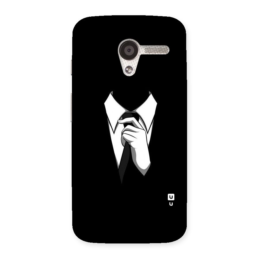 Faceless Gentleman Back Case for Moto X