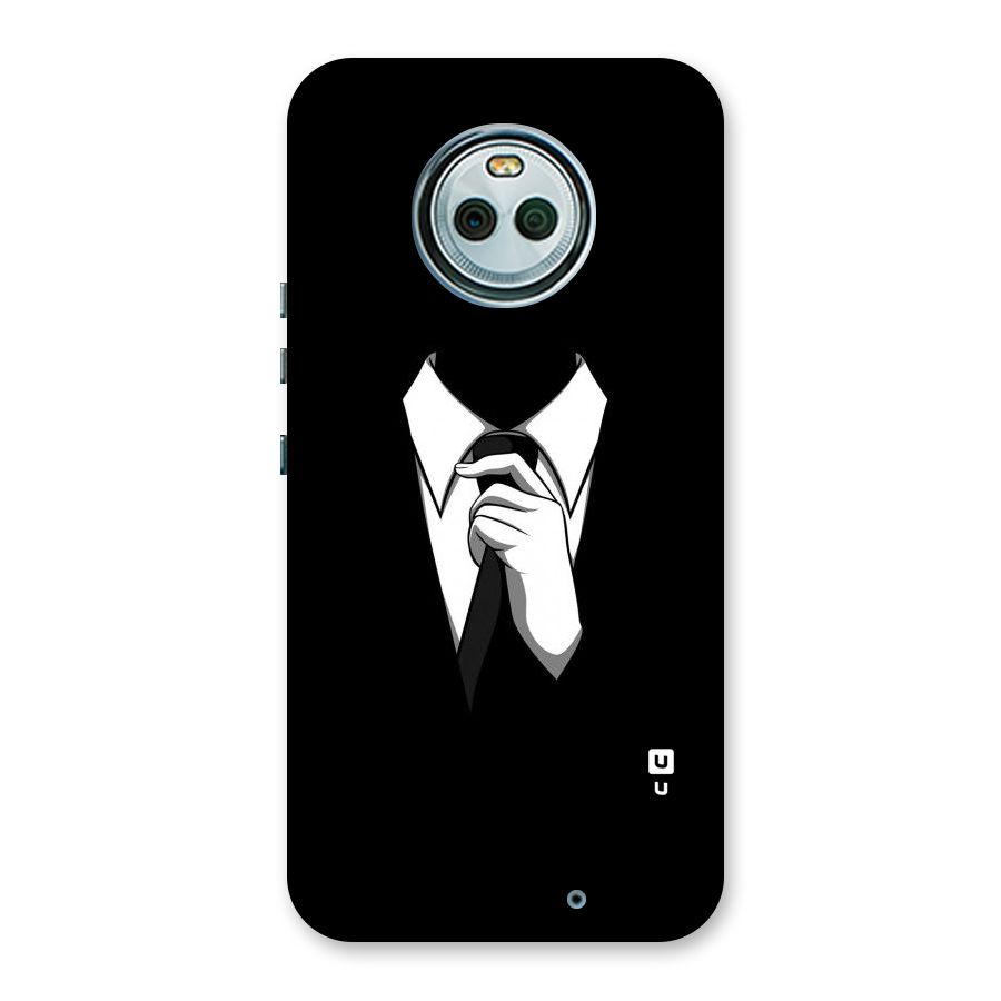 Faceless Gentleman Back Case for Moto X4