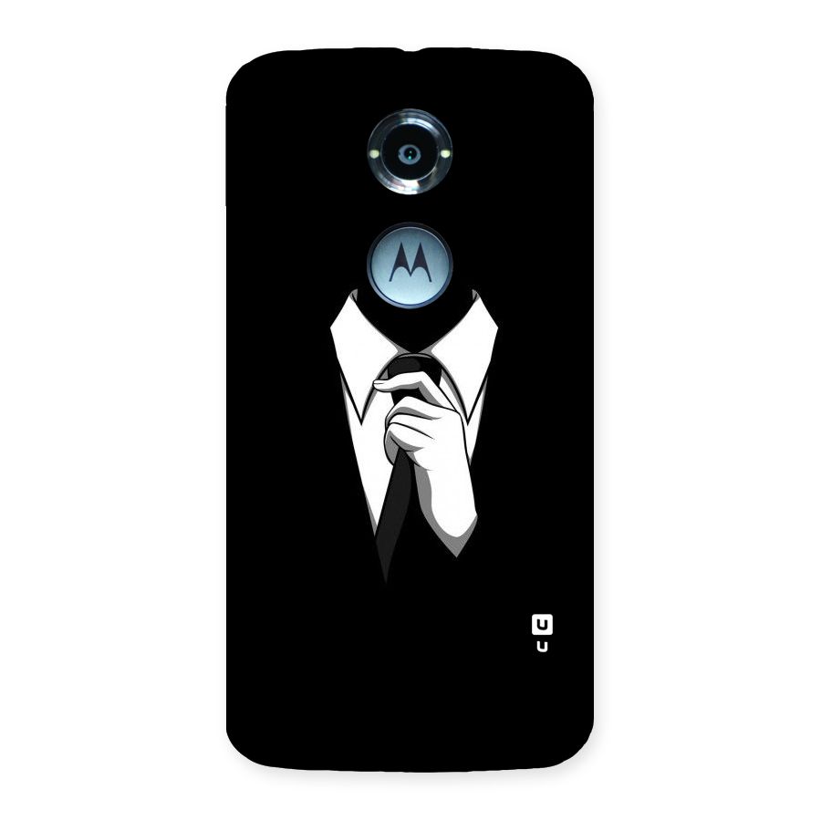 Faceless Gentleman Back Case for Moto X 2nd Gen