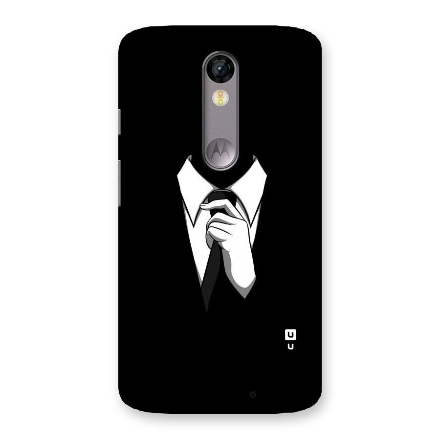 Faceless Gentleman Back Case for Moto X Force