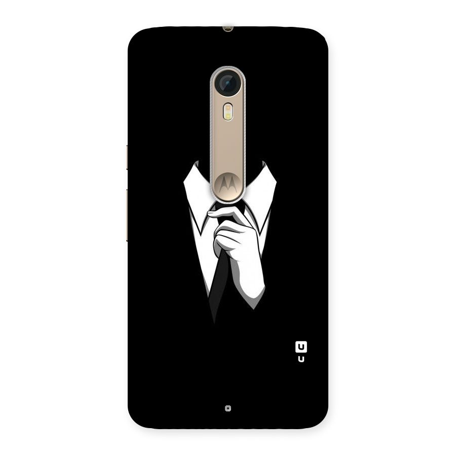 Faceless Gentleman Back Case for Motorola Moto X Style