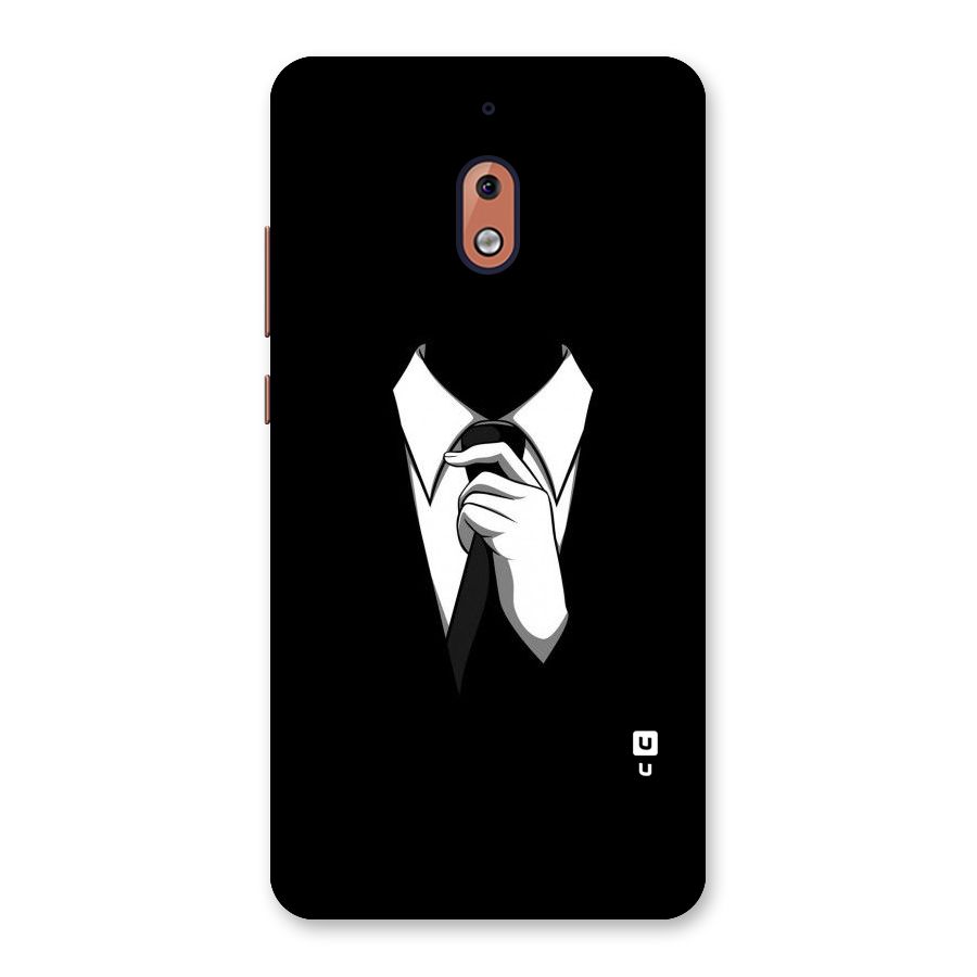 Faceless Gentleman Back Case for Nokia 2.1
