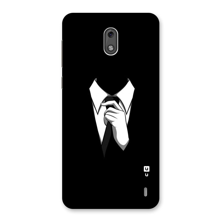 Faceless Gentleman Back Case for Nokia 2