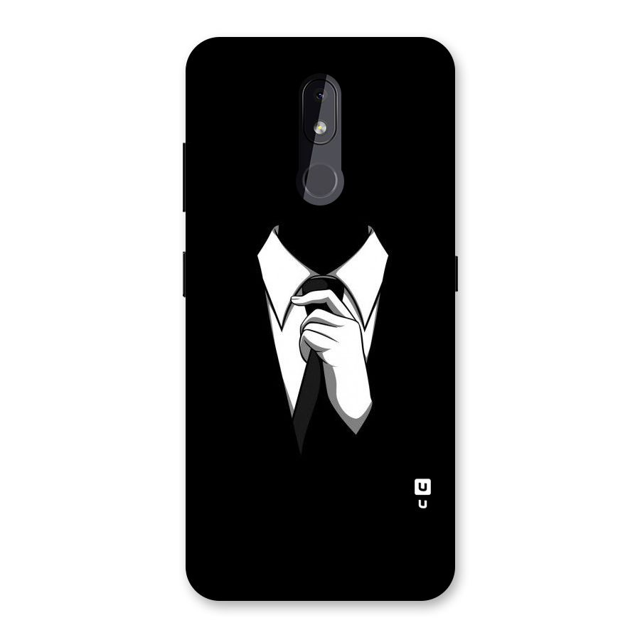 Faceless Gentleman Back Case for Nokia 3.2