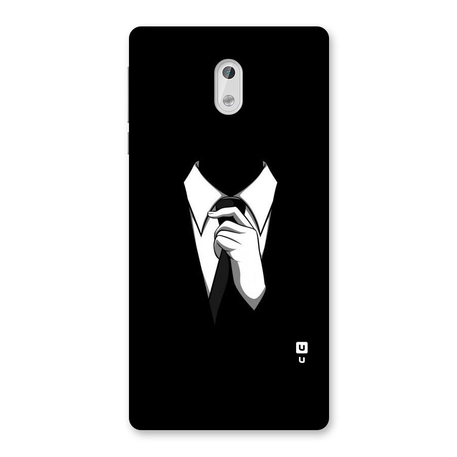 Faceless Gentleman Back Case for Nokia 3
