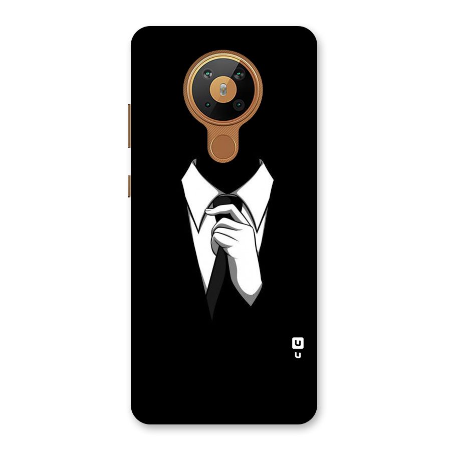 Faceless Gentleman Back Case for Nokia 5.3